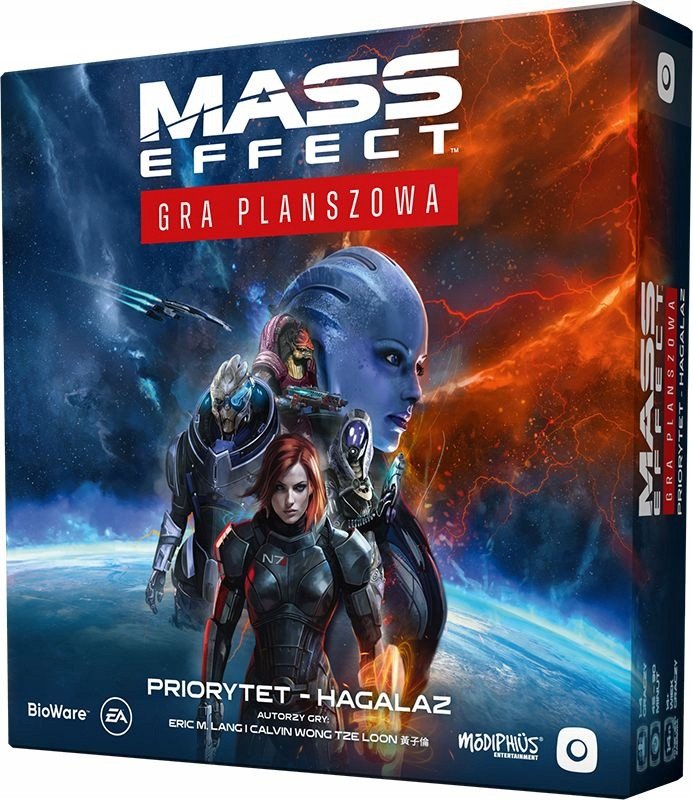 Portal Games Gra Planszowa Mass Effect