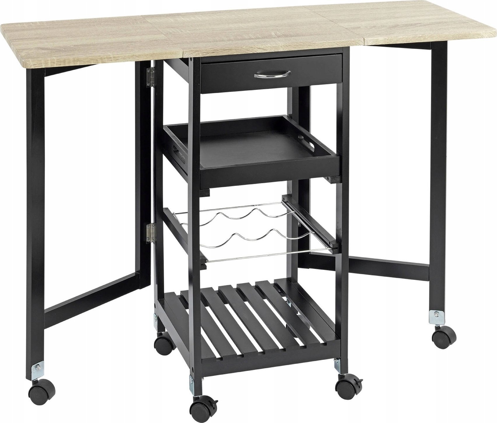 Maximex Barek kuchenny na kółkach, rozkładany