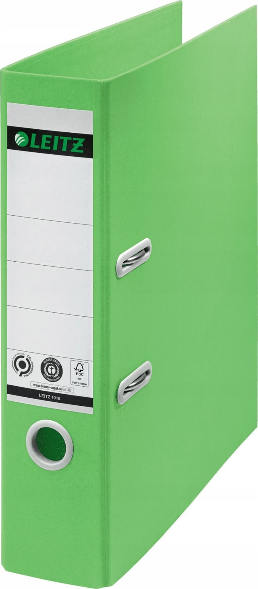 Segregator Leitz Segregator 180 Recycle A4 80mm zielony 10180055 LEITZ