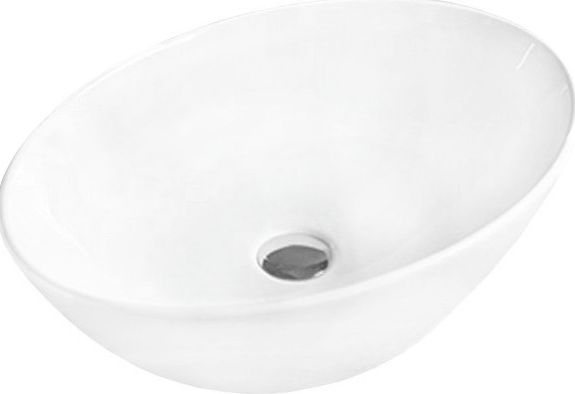Umywalka Mexen Mexen Marina umywalka nablatowa 56 x 38 cm biała - 21195600