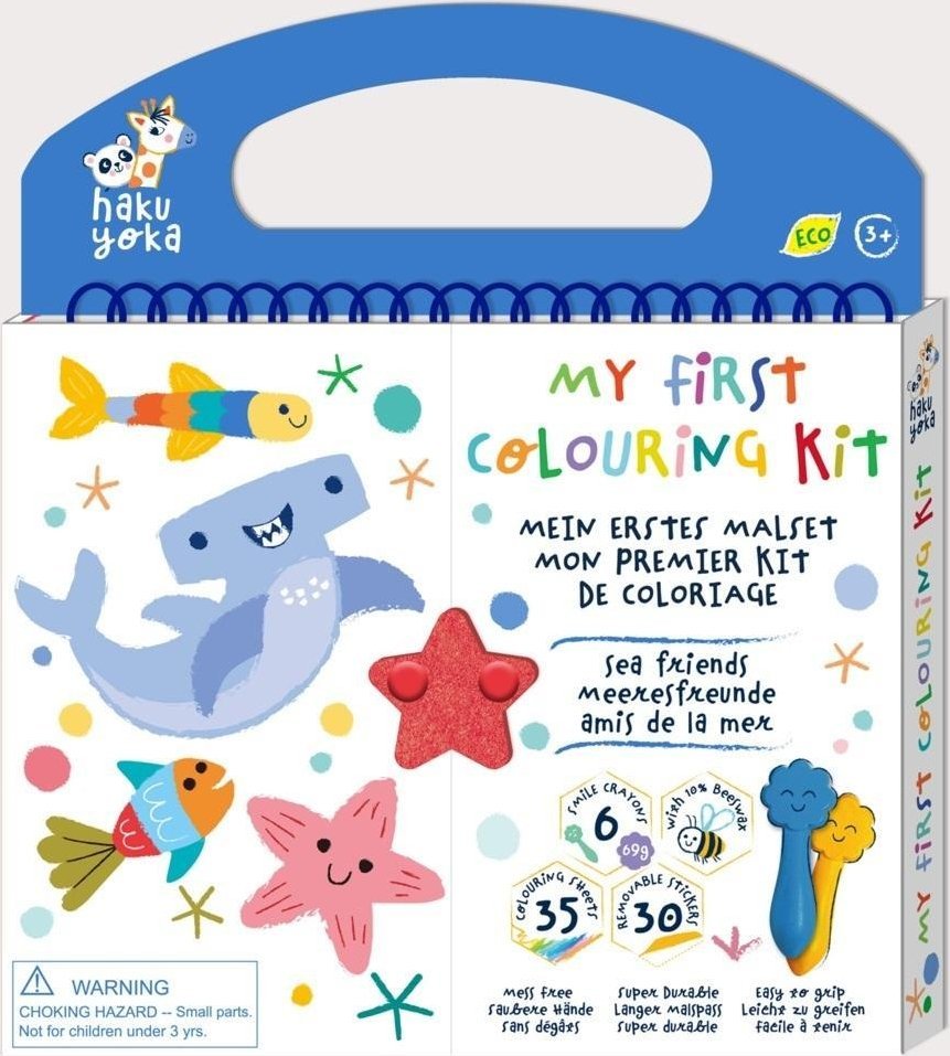 Mój pierwszy zestaw do kolorowania - Morze