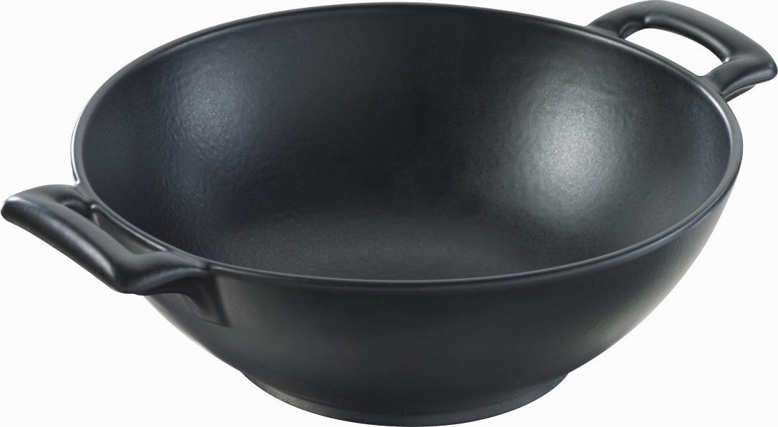 BELLE CUISINE NOIR Wok czarny 1000 ml REVOL
