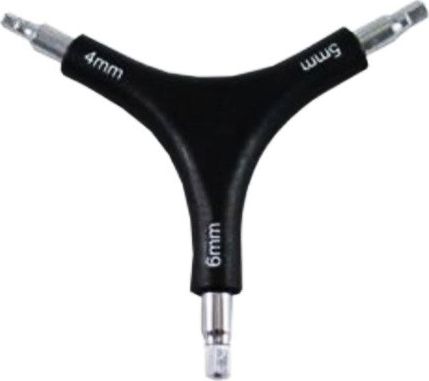 Geotech Klucz Geotech GHT-063 typ Y imbus 4/5/6mm uniwersalny