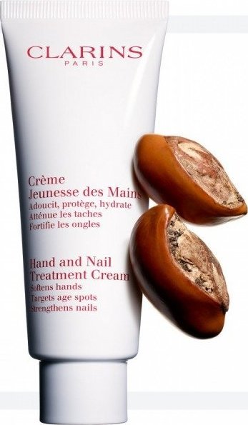 Clarins Clarins pielęgnacyjny krem do dłoni i paznkoci 100 ml