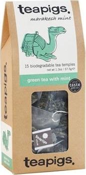 Teapigs Herbata Green Tea with Mint 15szt.
