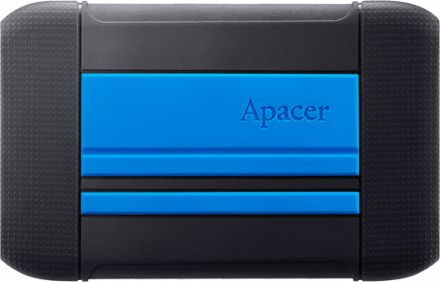Dysk zewnętrzny HDD Apacer AC633 4TB Czarno-niebieski (AP4TBAC633U-1)