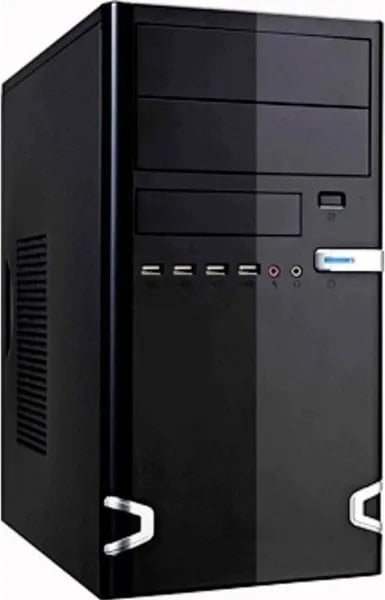 Obudowa Linkworld 727-22 Micro-Tower, Czarny (727-22)