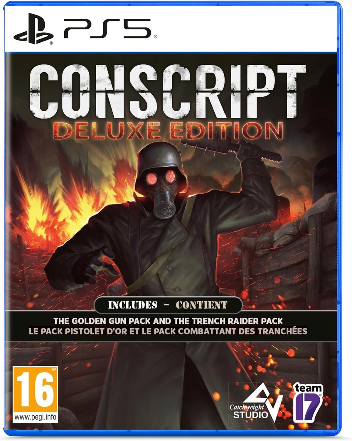 Conscript Deluxe Version (PS5)