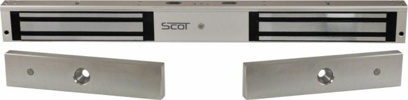 SCOT Zwora elektromagnetyczna EL-800DSL2 2 X 350KG z sygnalizacją