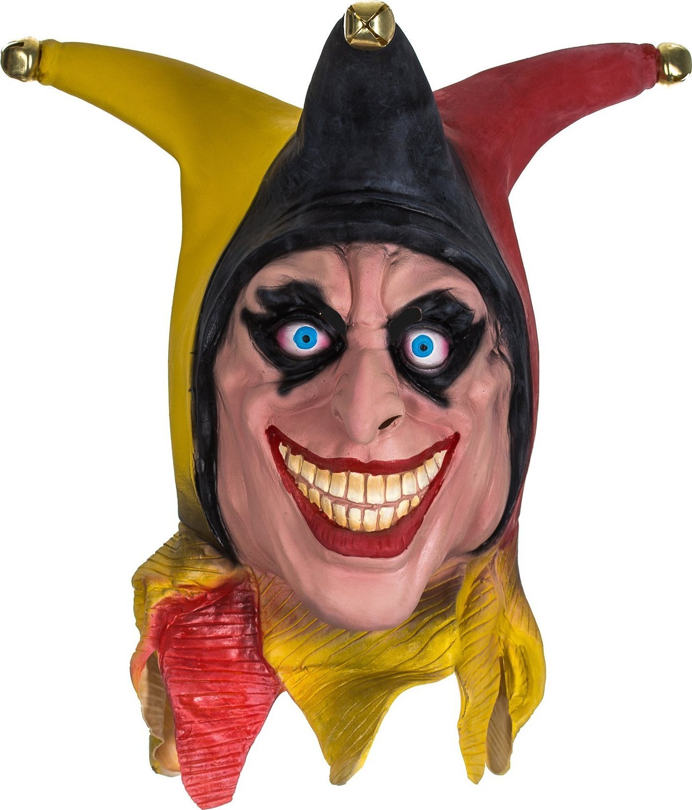 Korbi Lateksowa maska CLOWN JOKER HALLOWEEN