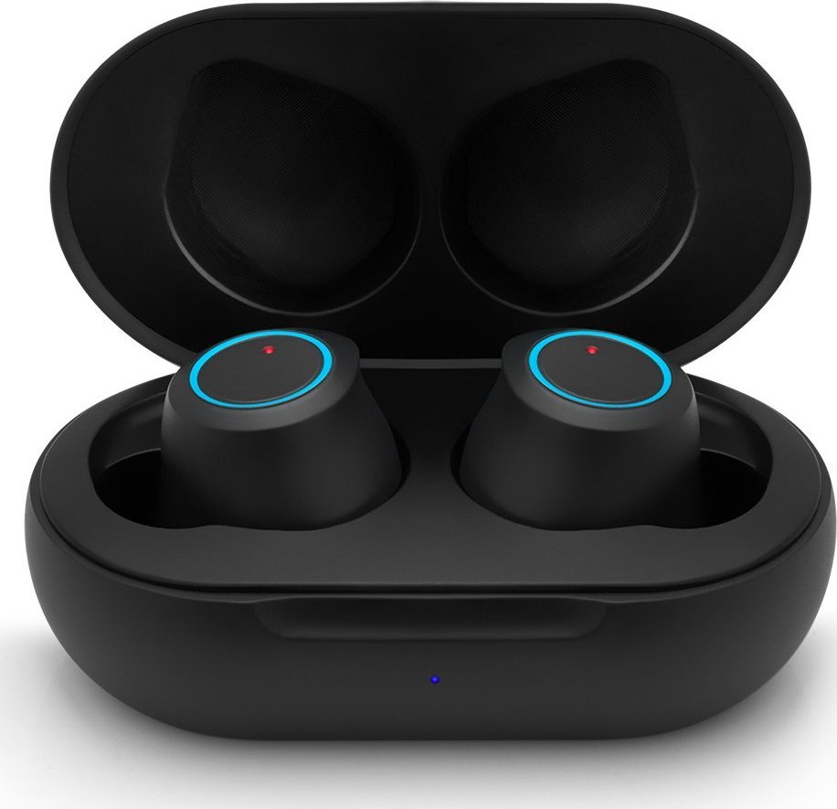 Słuchawki Niceboy Hive Drops Black