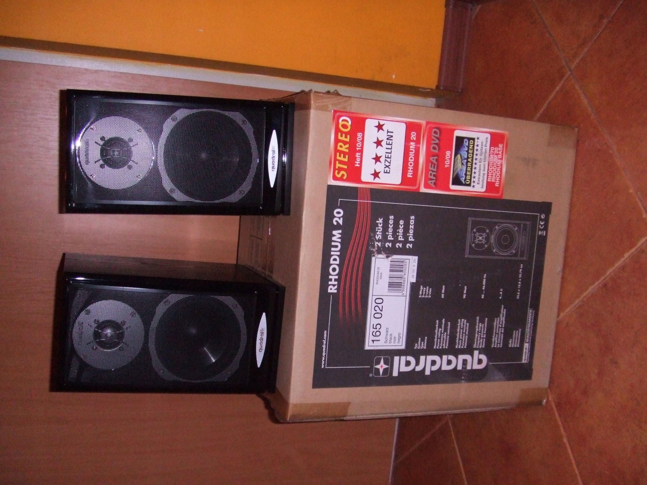 Kolumna Quadral QUADRAL RHODIUM 20 BLACK