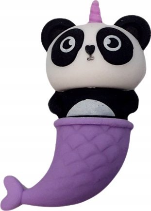 Derform Gumka do mazania zapachowa Zwierzątko Syrenka Kidea p36, mix cena za 1 szt