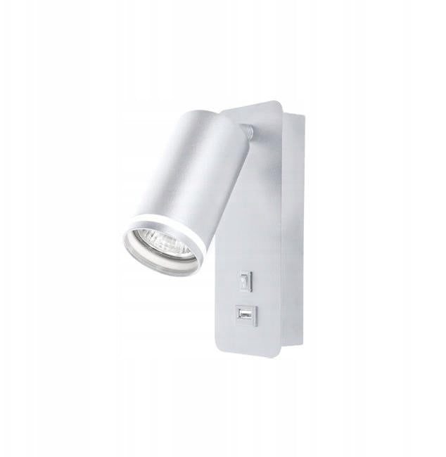 Lampa ścienna Lvt Ring 8306 kinkiet 1x35W 220-240V AC 50/60Hz GU10 biały