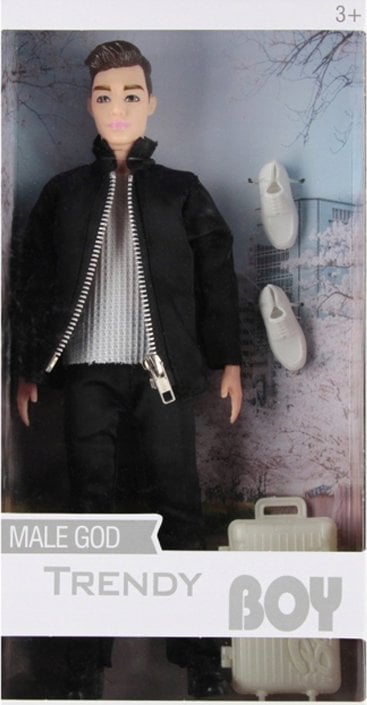 Mega Creative LALKA 29CM AKC CHLOPIEC 16X33X7 MC WB 60/120