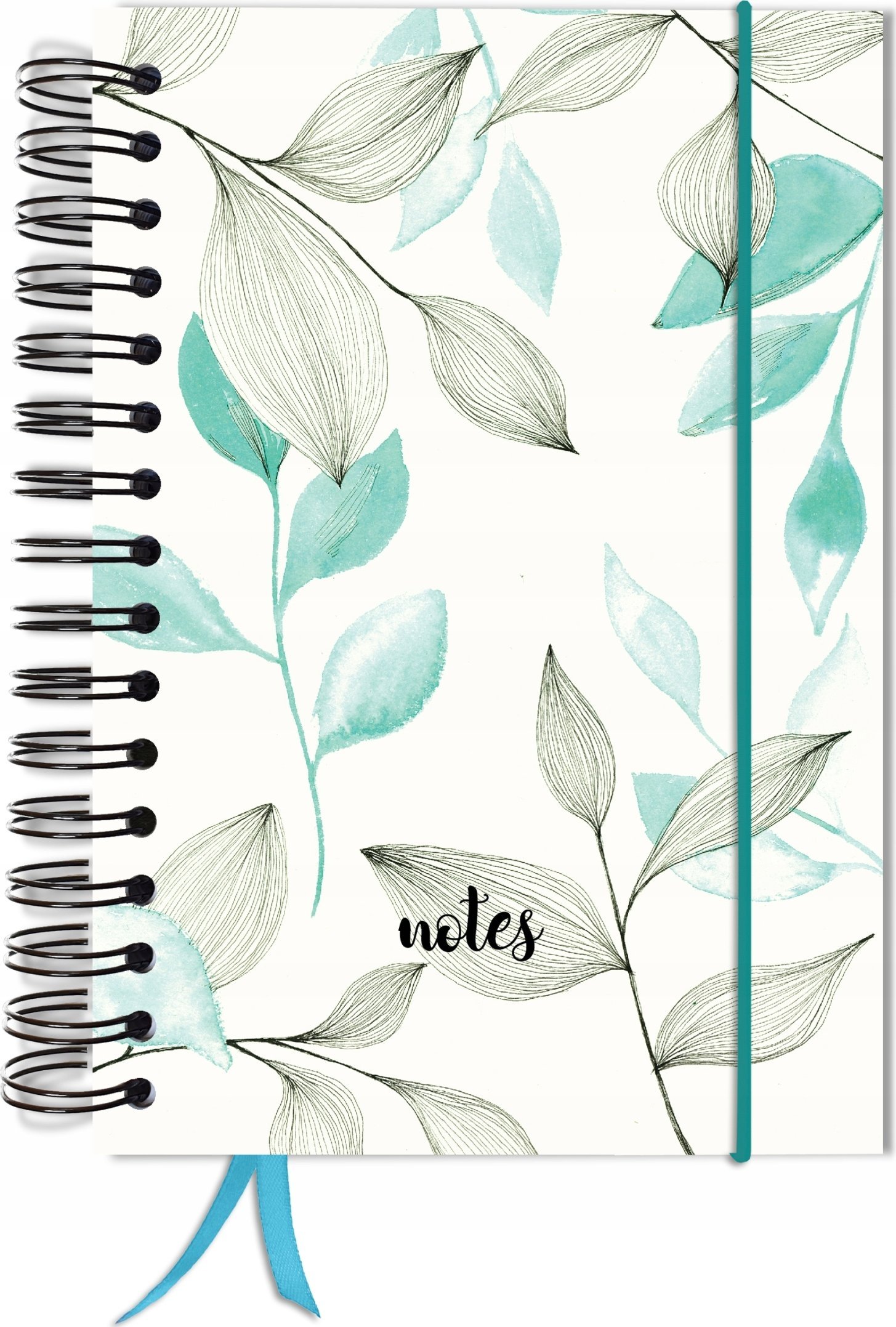 TadaPlanner Notes czyste kartki zeszyt A5 pamiętnik notatnik