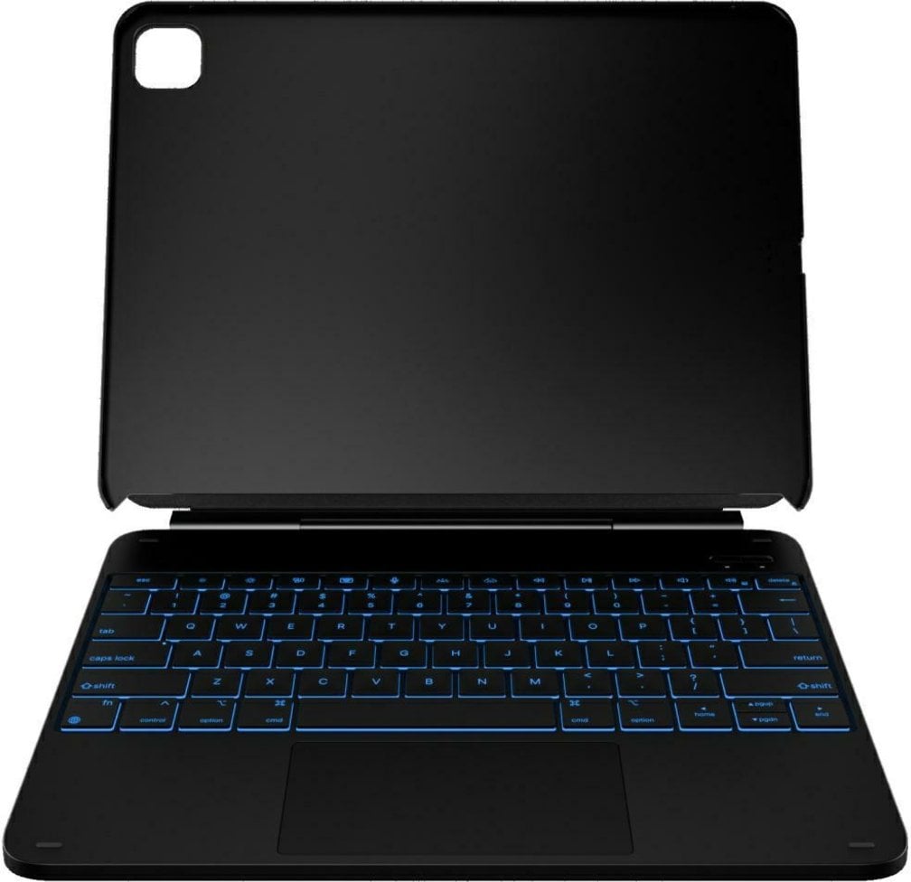 Etui Typecase Edge + z klawiaturą do iPad Air 13" 2024/2025 włókno węglowe