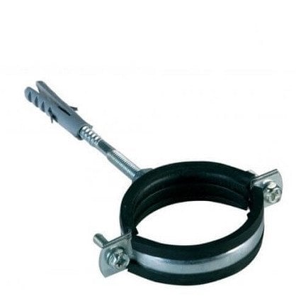 Obejma pojedyncza DUO z okładziną 1/2” SKR (20-25)