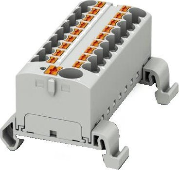 Phoenix Contact Blok rozdzielczy PTFIX 10/18X4-NS35A GY 3273768