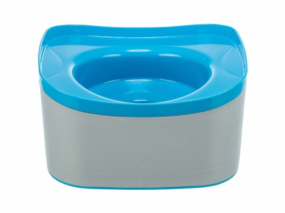 Miska chłodząca dla zwierząt domowych Trixie Niebieski Ciemny szary Plastikowy 21 11 21 CM