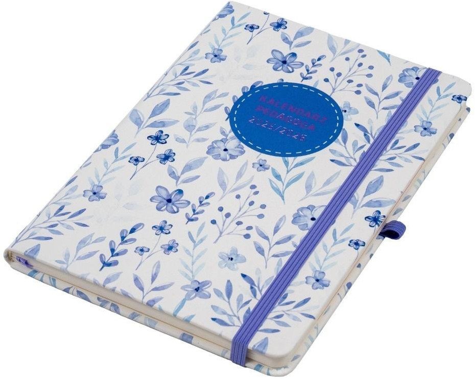 Kalendarz pedagoga 2025/26 A5 tyg Salsa chabry