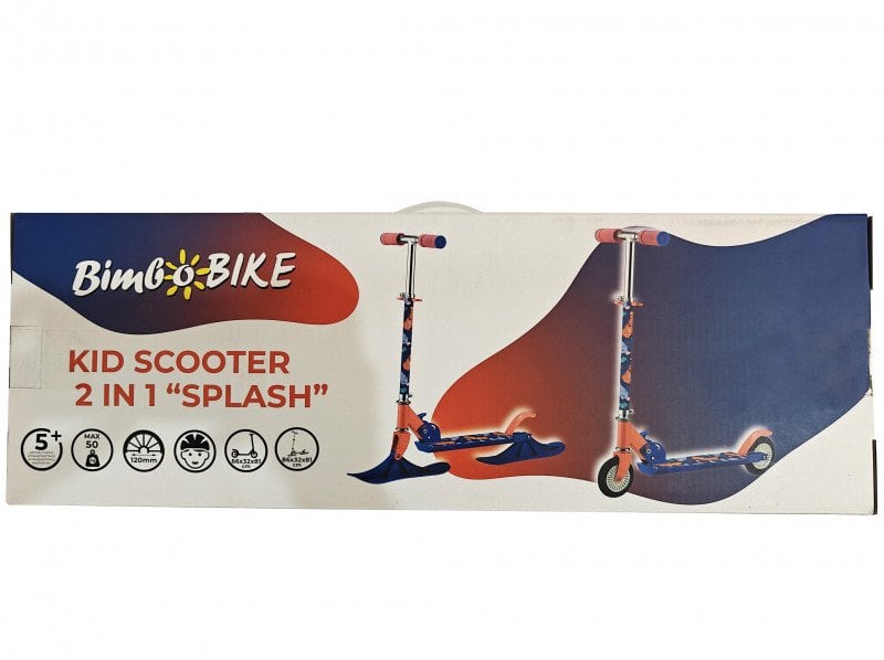 Hulajnoga Bestway Hulajnoga z nartami i kółkami Bimbo bike 2-in-1 75799, w różnych kolorach