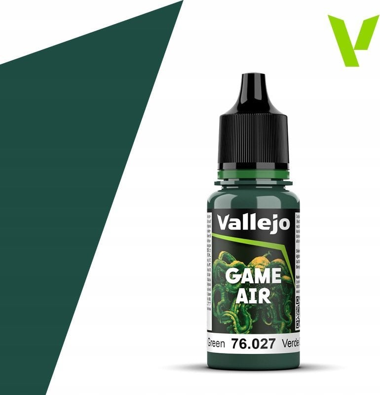 Vallejo Vallejo: 76.027 - Game Air - Scurvy Green (18 ml)
