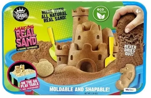 REAL SAND Station (1360g sand) NON SCENTED