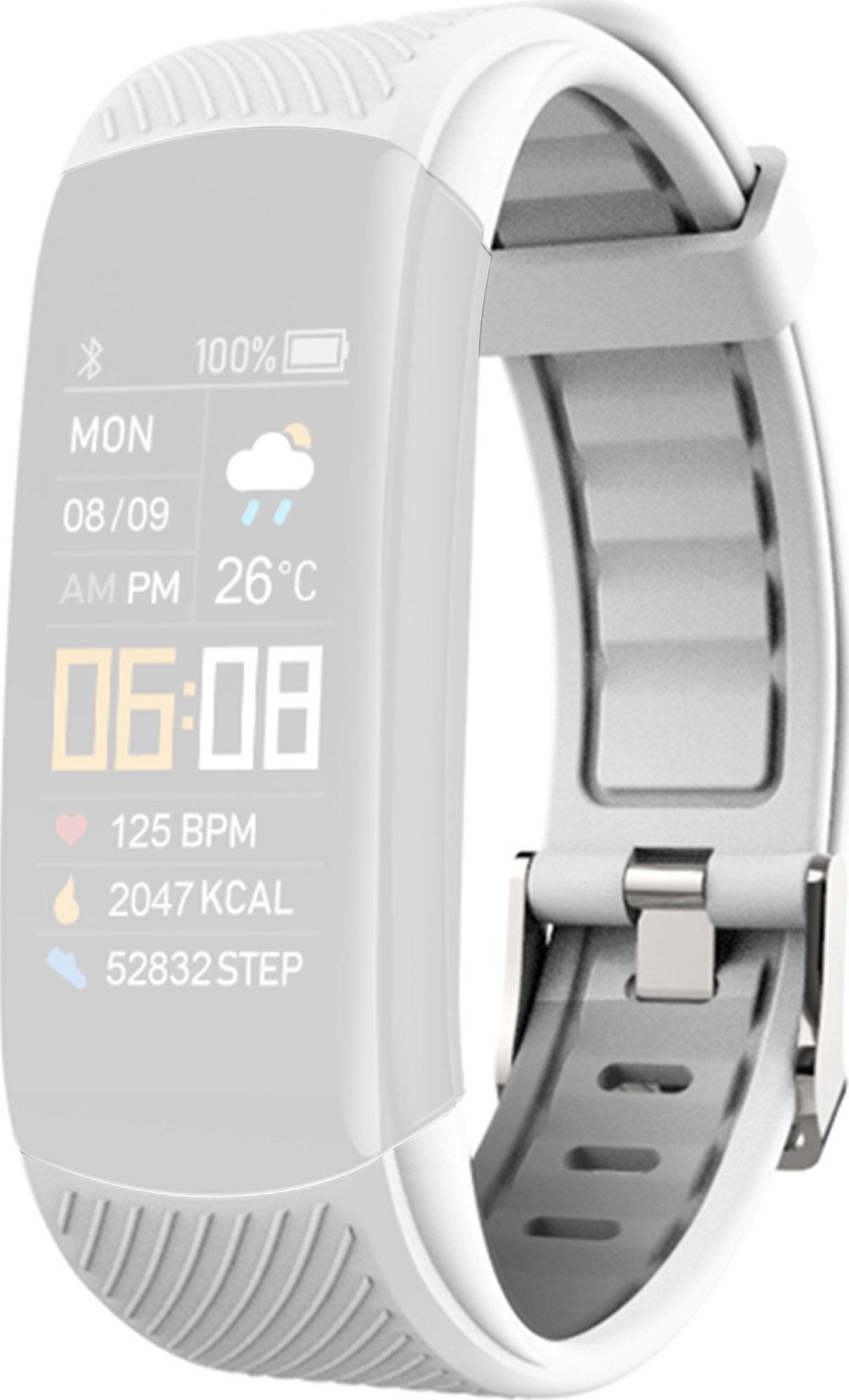 Pasek Giewont Fit&GO do GW200 GWP200-2 - White Ice