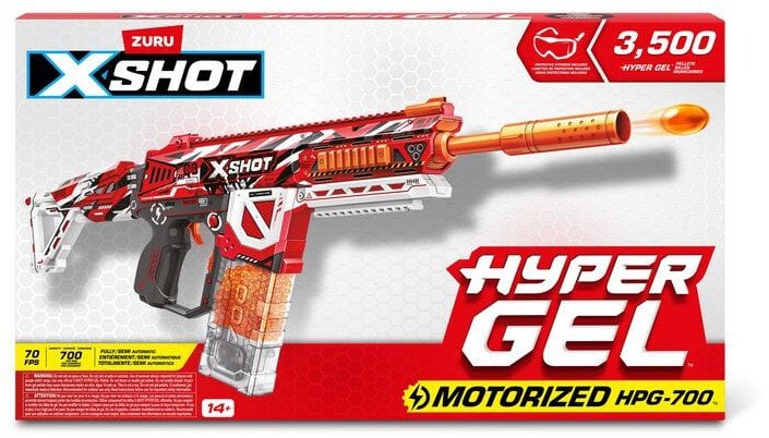 X-Shot Pistolet Hyper Gel Large Blaster