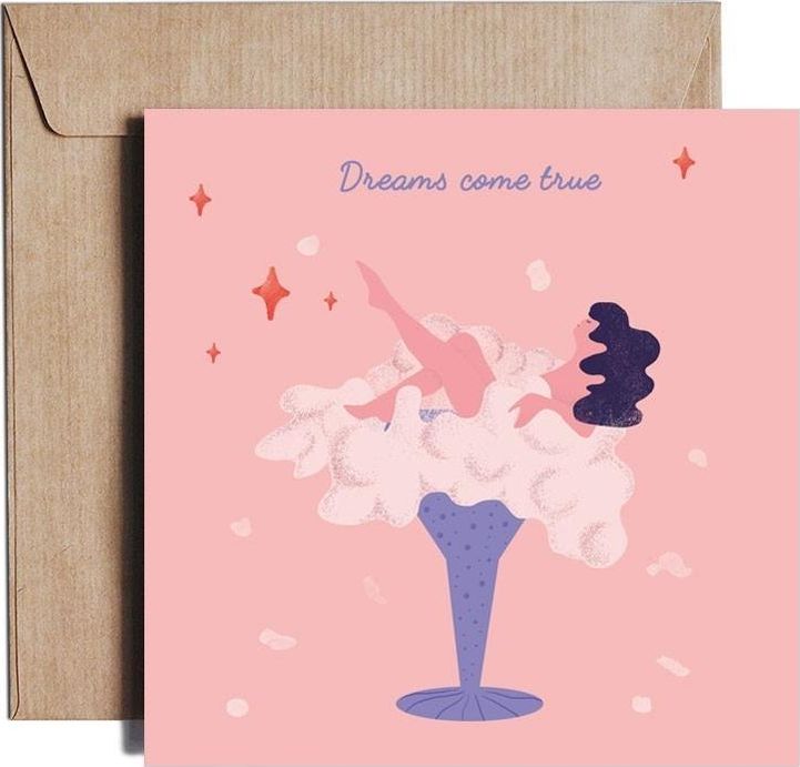 Pieskot Karnet kw Dreams Come True ES38