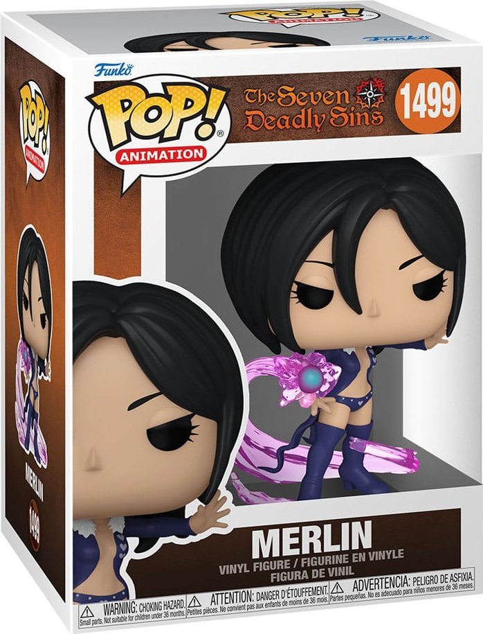 Funko POP! The Seven Deadly Sins Merlin 1499