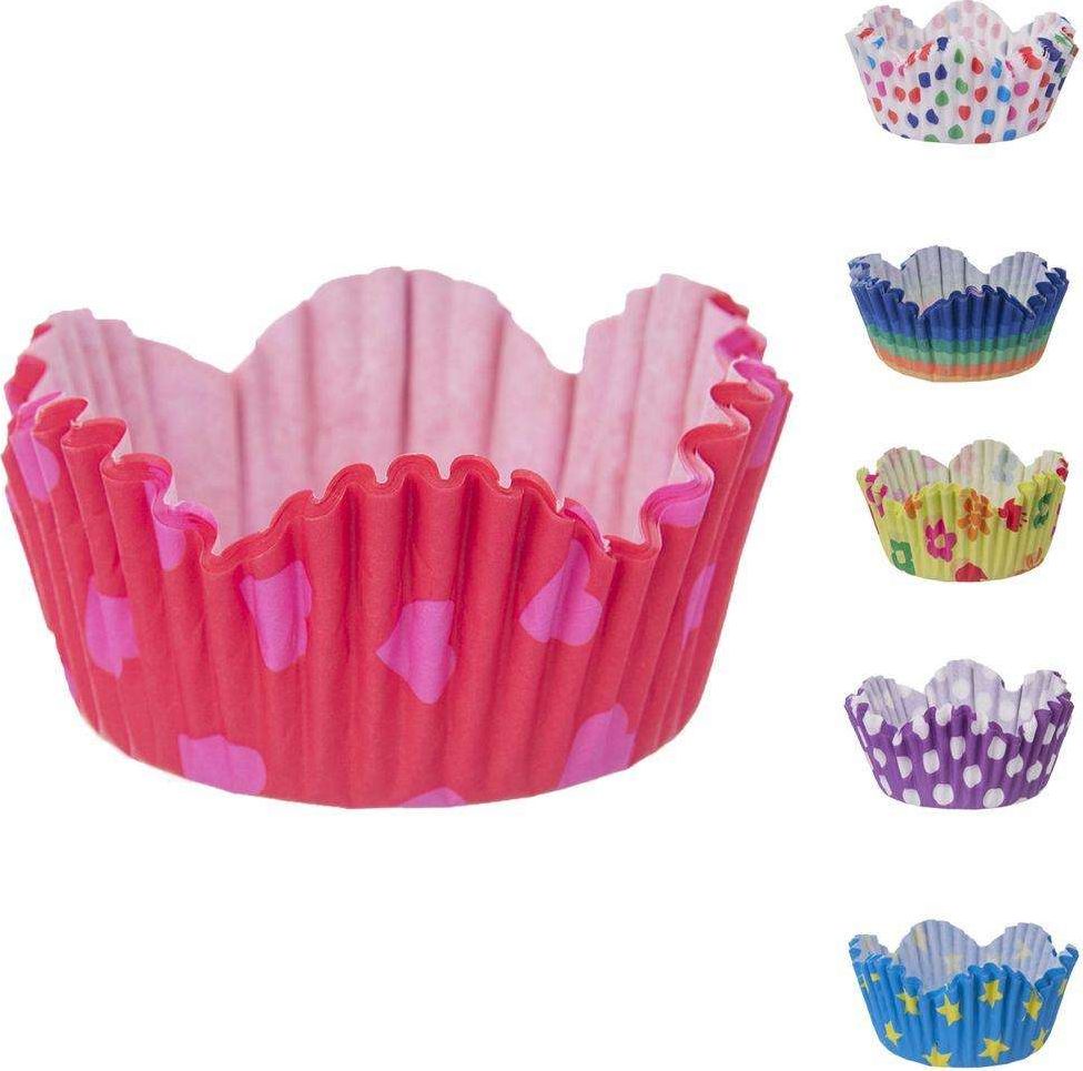 Orion Foremki PAPILOTKI do mufinek babeczek 7 cm 80 sztuk