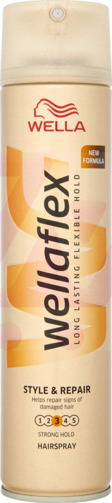 Wella Style & Repair Lakier do włosów 3 Strong Hold 250 ml