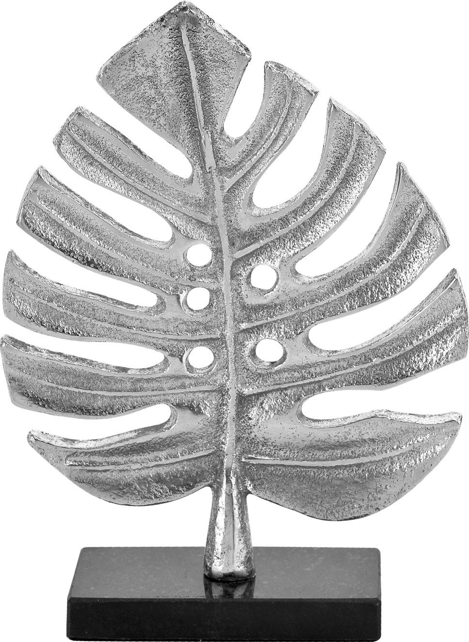 Figurka ozdobna liść monstery 21 cm IR0168