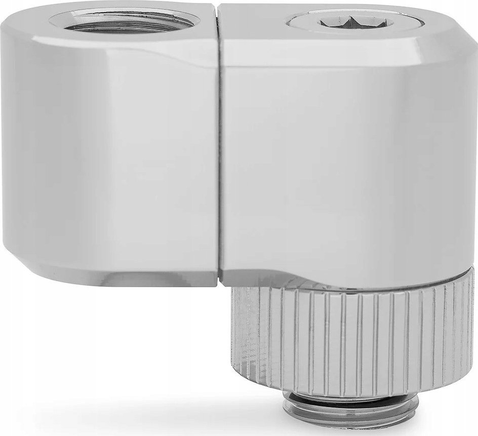 EK Water Blocks EK-Quantum Torque G1/4 cal podwójny przedłużający Offset MF 21 - nickel