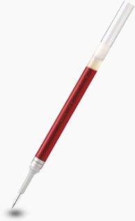 Pentel EnerGel Nachfüllpatrone Rot Geltinte (LR10-BX) (LR10BX)
