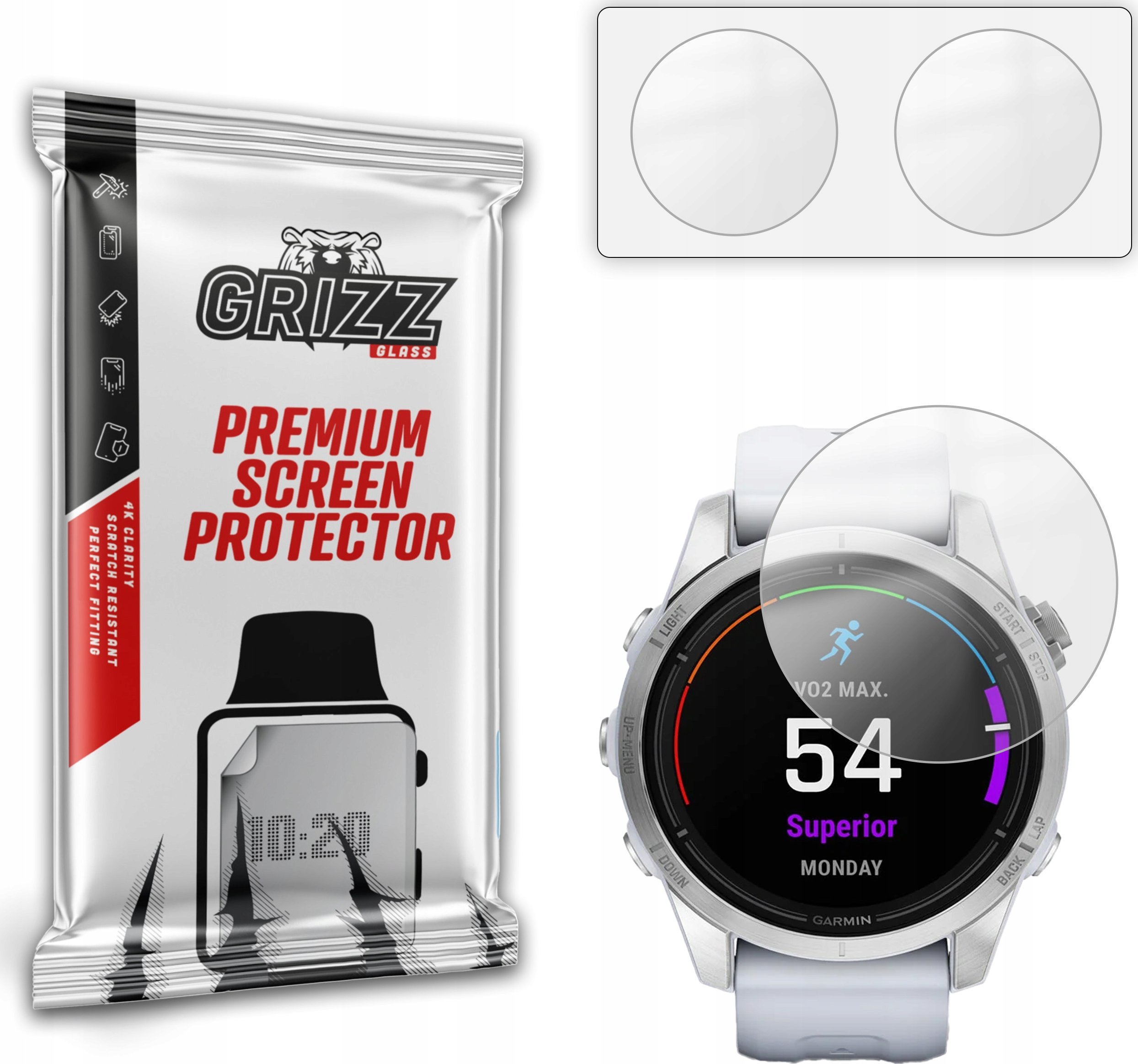 Folia matowa GrizzGlass PaperScreen do Garmin epix Pro gen. 2 42mm