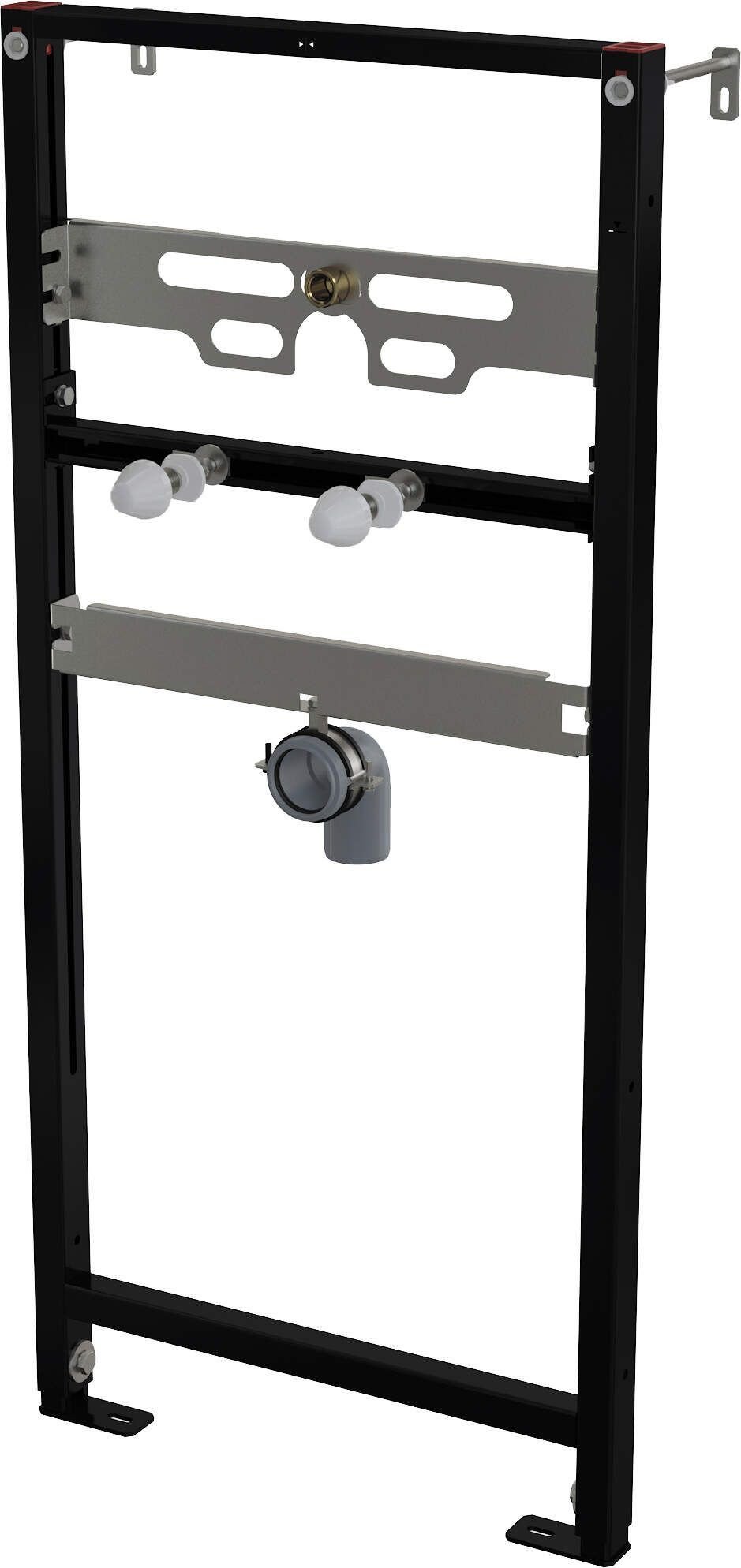 Stelaż podtynkowy do pisuaru