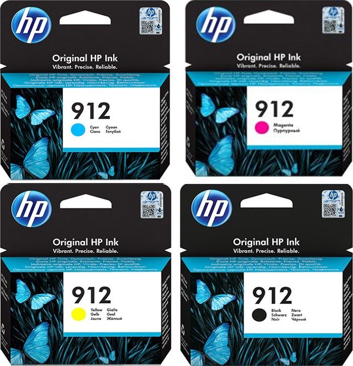 Tusz HP HP Tusz nr 912 3YL80AE Black 300str 3YL80AE