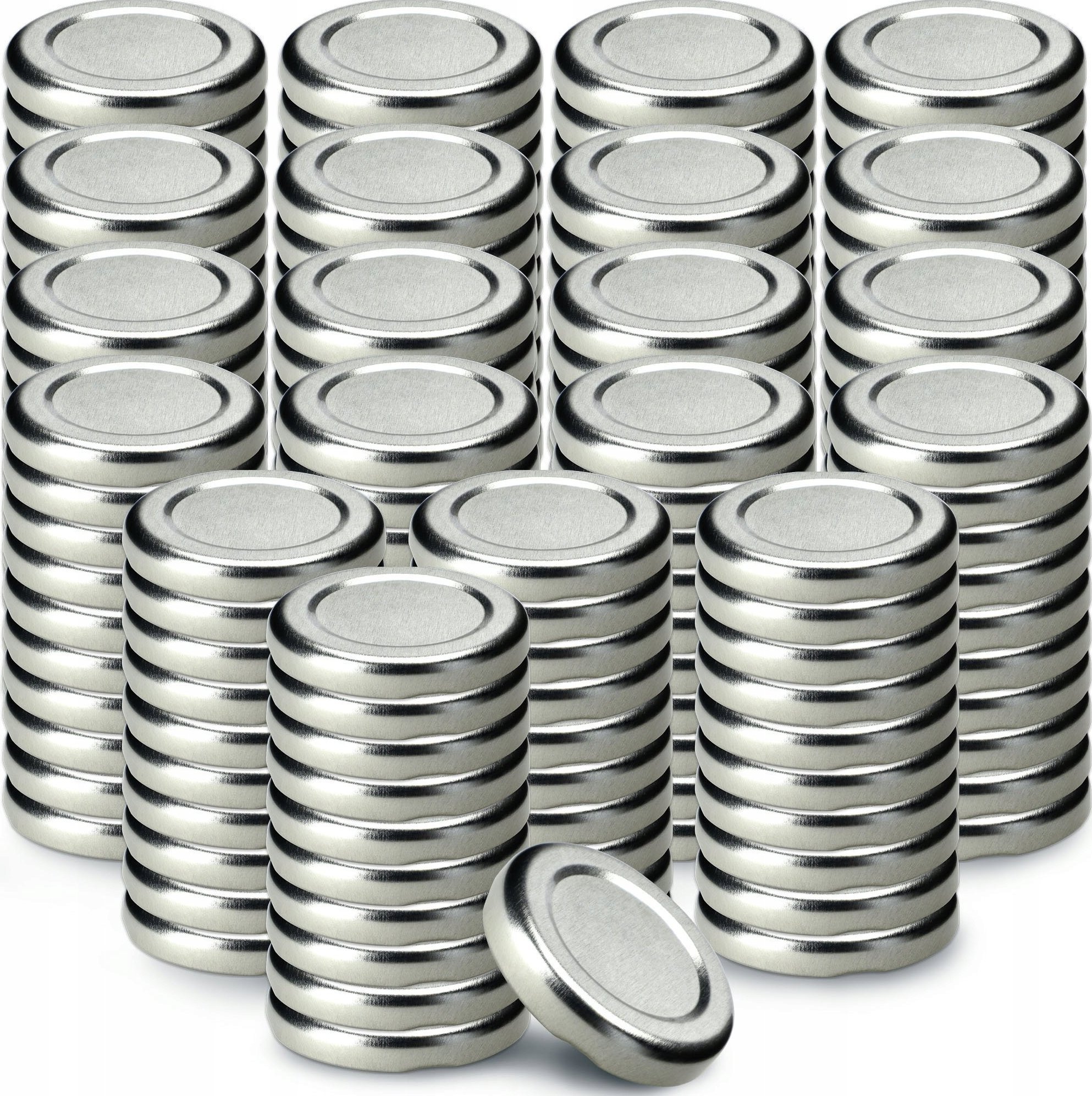 Kadax Zakrętki Wieczka Do Słoików Butelek 200 szt fi 43