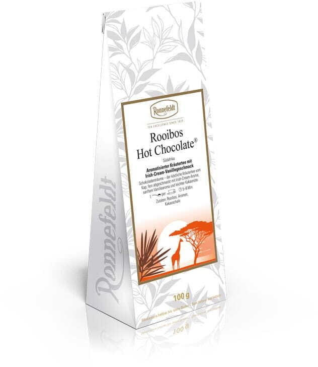 Ronnefeldt Herbata Rooibos Hot Chocolate 100g
