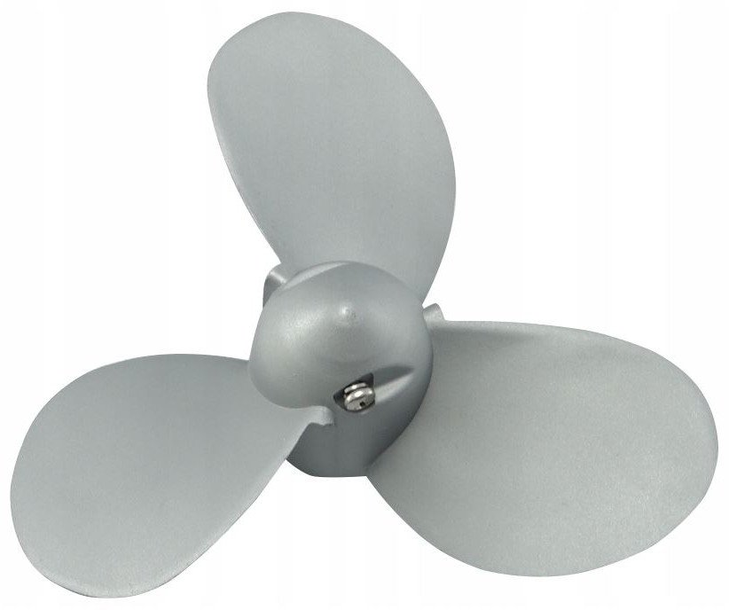 ŚRUBA NAPĘDOWA DO ŁODZI SILIKA ZABURTOWGO METALOWA SILNIK ZABURTOWY PONTONU