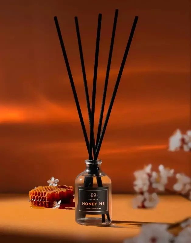 Dyfuzor zapachowy La Casa de los Aromas Aromatic89 Honey Pie klasyczna butelka 50 ml - Niedru difuzors