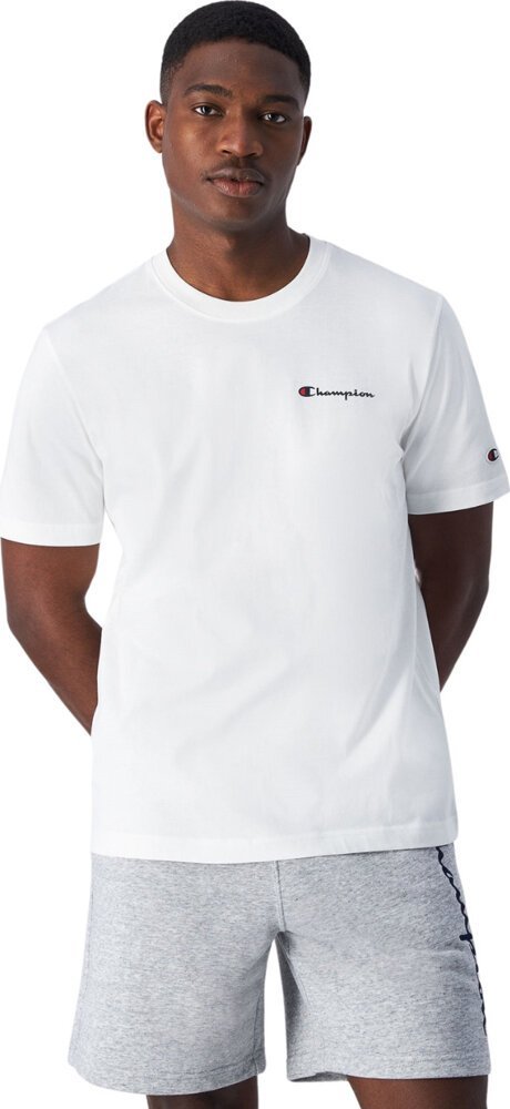 Champion Koszulka męska Champion SS Tee biała 220264 WW001 S