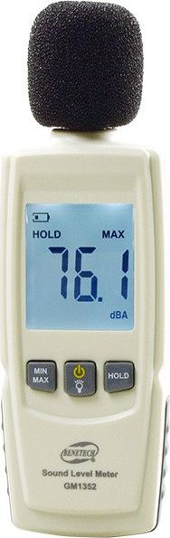 Benetech Miernik dźwięku sonometr decybelomierz uniwersalny