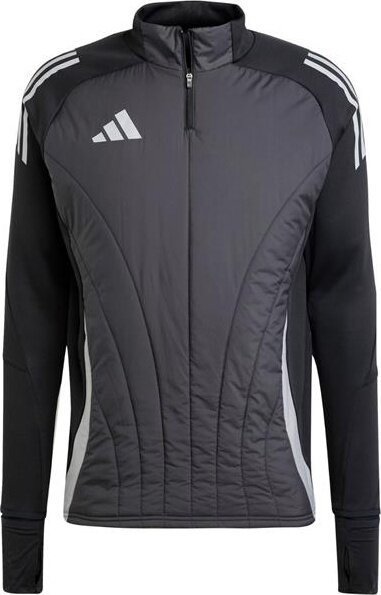 Bluza męska adidas Tiro 24 Competition Winterized szaro-czarna IM9964 XL