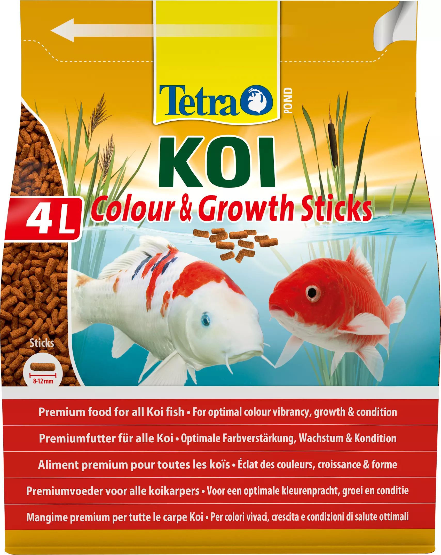 Tetra Pond KOI Colour&Growth St. 4 L