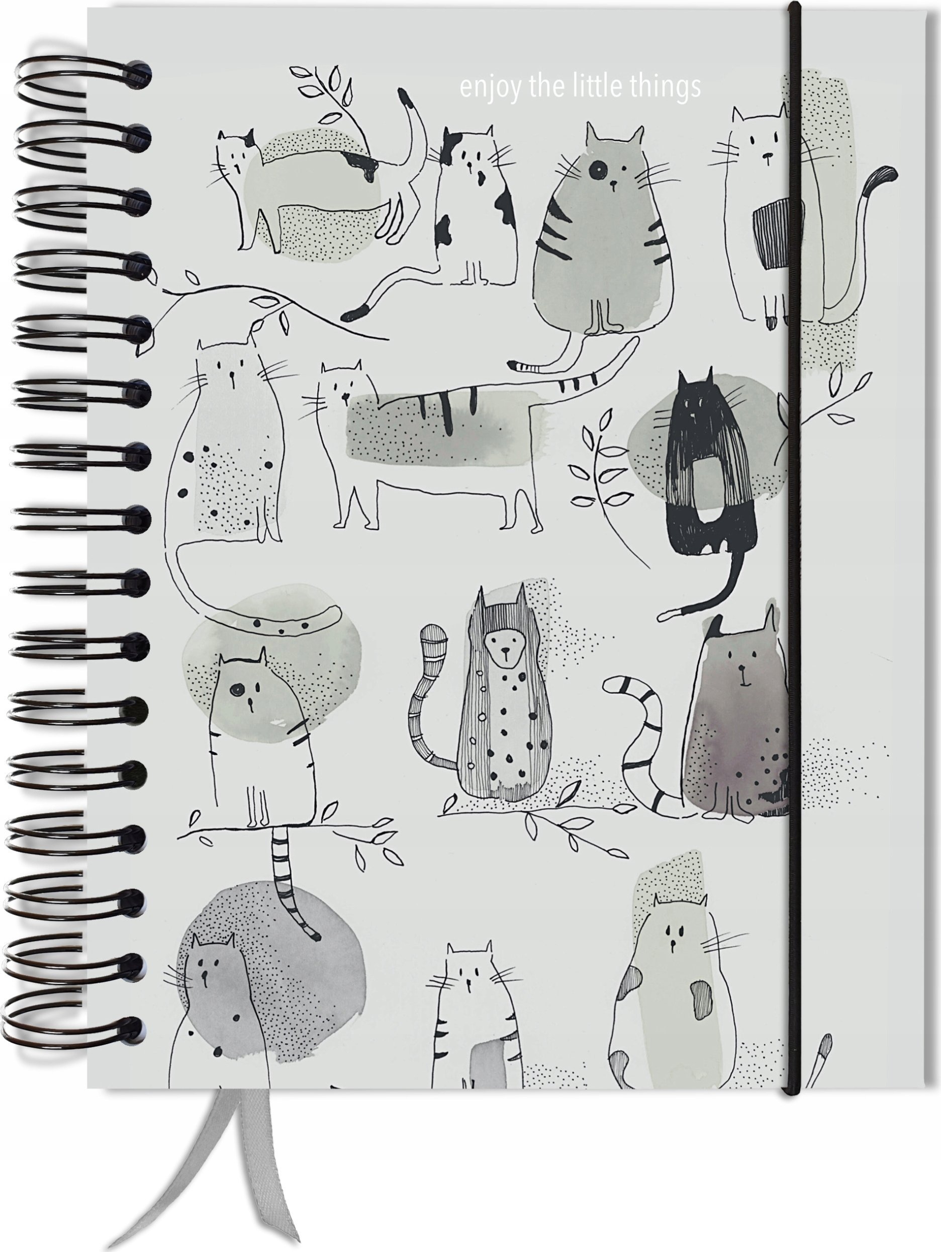 TadaPlanner Bullet journal 180 stron TaDa Planner notes zeszyt A5+ pamiętnik w kropki