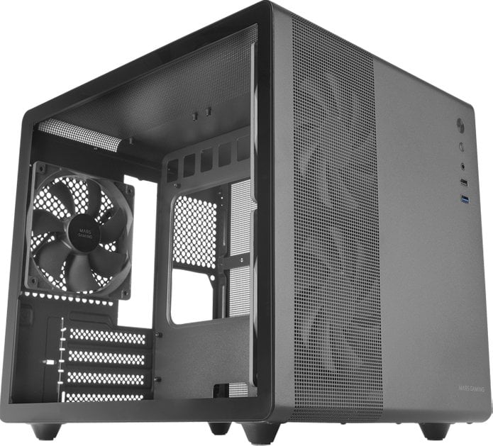 Mars Gaming MCMPRO Professional Compact PC Case mATX (Double Chamber)